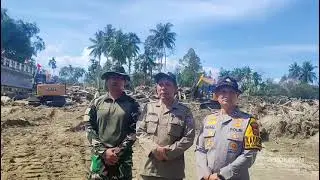 EXCAVATOR BANTUAN PRESIDEN RI TERJUN LAPANGAN