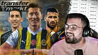 EKİPLE GÜNCEL TRANSFER SÖYLENTİLERİNE BAKTIK! BJK,FB,GS (Transfermarkt)