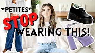 Avoid These Fashion Trends If You’re PETITE & What To Wear Instead!