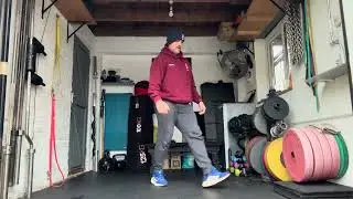 Broad Jump - Max Distance