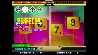 Dancing Stage EuroMIX2 (Arcade / 2002) - Gameplay