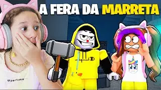 Roblox - A FERA DA MARRETA MARRET&Atilde;O! (Flee the Facility) Valentina Games