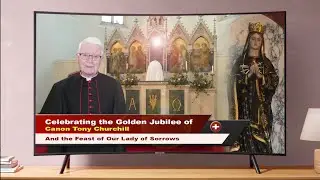 Canon Tony Churchill's Golden Jubilee - Wednesday, 15th September 2021