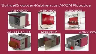 AKON Robotics - Welding robots Cabs and systems from experts