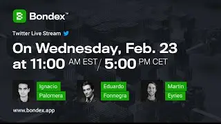 Bondex Origin AMA №1 🚀