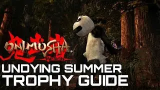 Onimusha Warlords Remastered UNDYING SUMMER TROPHY / ACHIEVEMENT GUIDE