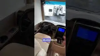 Огромная летняя кухня на этом роскошном автодоме класса А... Автодом Thor Mirimar класса А с газо...