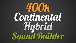 FIFA 13 UT | 400k Continental Hybrid Squad Builder | ft. IF Reus