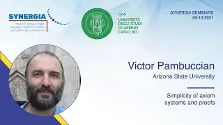Victor Pambuccian - Simplicity of axiom systems and proofs