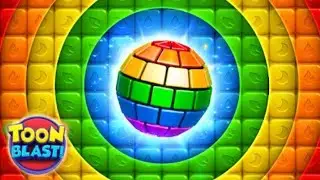 Toon Blast Gameplay | Levels 1&ndash;9 | Super Fun 3-in-a-Row Puzzle Game 🎉