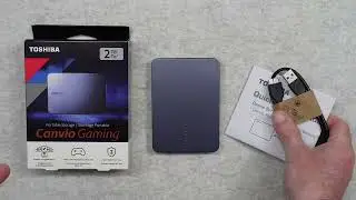 Toshiba Canvio Gaming Portable Hard Drive Review