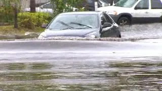 Miami streets flooded amid downpour