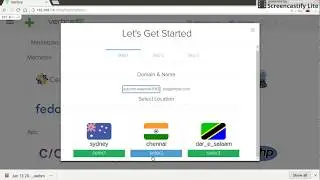 Launch container on Rancher using MegamVertice VirtEngine