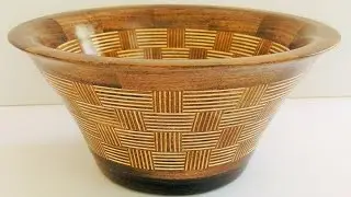 Woodturners Journal: Turning a Baltic Birch Plywood Bowl part 1