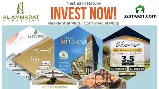 Pakistan Top Property Project for Investment By Al-Ammarat Marketing