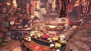3 Hour - Monster Hunter: World - Seliana Canteen Ambience