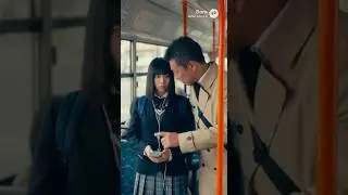 勝手にスマホを触るおじさんにブチ切れる女子高生 #jk #ai