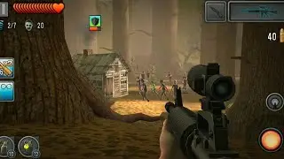 Last Hope Zombie Sniper 3D Gameplay | FPS Zombie Shooting Game (Android) - Part 7