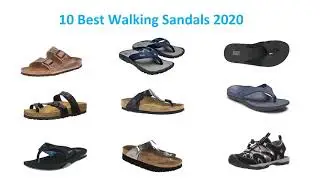 10 Best Walking Sandals 2020