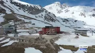 Campo Imperatore - Funivia ancora ferma
