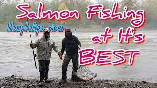 Salmon Fishing at it Best Part 3 Humptulips River