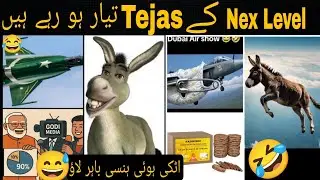 LOL! Indian Media's Hilarious Take On Tejas Fighter JET At Dubai Air Show!😂 Instant Regret