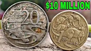 Rare Commemorative $1 and 20 Cent Coins from Australia That Could Make You Rich!