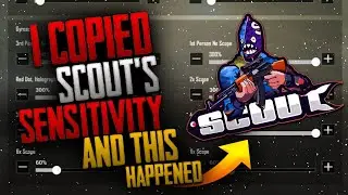 I copied SCOUT'S GYRO SENSITIVITY and this happened 😧🔥