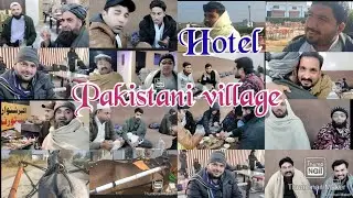 Pakistani vlog Hotel horse lover Hazro پاکستانی کھانے ہوٹل میں چھچھ کے لوگ گھوڑا سواری کے شوقین ہیں 