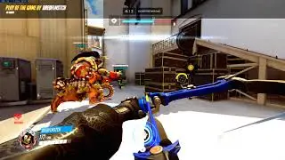 Hanzo highlight intro (overwatch)