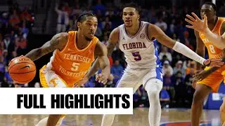 2025 SEC Championship Highlights | Tennnessee vs Florida