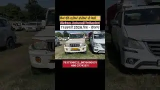 Used vehicle auction