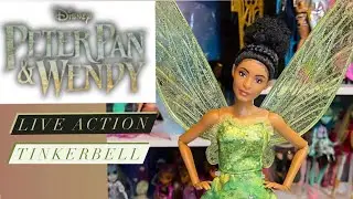 Disney Live Action Tinker Bell doll unboxing and review!