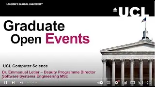 Software Systems Engineering MSc