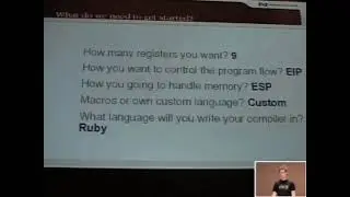 Craig Smith Creating Code Obfuscation Virtual Machines
