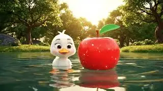 Duck&rsquo;s Magical Rain Adventure | 3D Animated Short Film | Cute Animal Story for Kids in Bangla