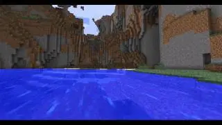 Minecraft Cliff Diving (HD)