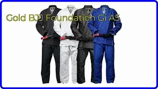 REVIEW (2025): Gold BJJ Foundation Gi A5. First Look.