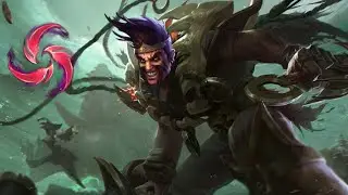 Pyke Hail of Blades