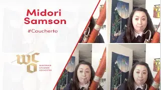 #Coucherto |  Midori Samson - Bassoon | Wisconsin Chamber Orchestra
