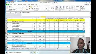 MENGHITUNG KEMAJUAN PEKERJAAN PART 1