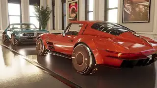 The Crew 2: Pontiac GTO The Judge, Chevrolet Corvette C2 2.0 Ed. and Honda CBR1000RR SP2