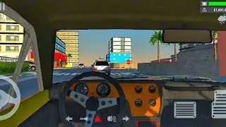 🚘Auto Life Brasil | Volkswagen SP2 Classic 70s Style In Brazilian Streets🏙️