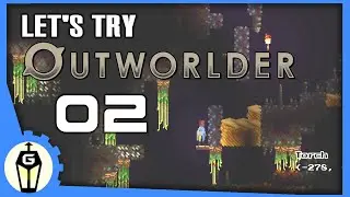 What Lies Below | Let's Try Outworlder Alpha Gameplay Part 2