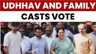 High Stakes in Mumbai BMC Polls as Leaders Cast Votes Amid Alliance Shifts | India Today News