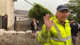 Drumul principal din Hîrtop - o insultă pentru locuitori pe vreme ploioasă!