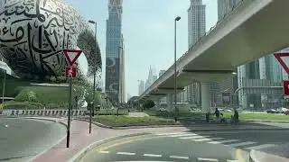 One Central Office Tower To Satwa Driving Tour Uae Dubai 28 July 2025