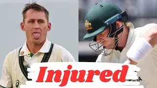 Australia Shakes Up Squad: Smith Out Injured, Labuschagne Dropped.ICC 2025.