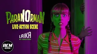 ParaNorman | Live-Action Scene | LAIKA by Creators