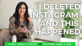 God asked me to delete social media! And THIS happened…. 🤯